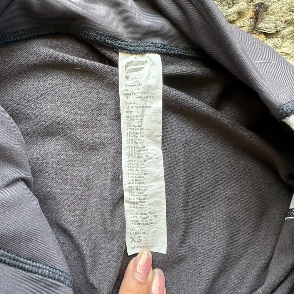 Fabletics High-Waisted Statement Cold-Weather Leg… - image 6